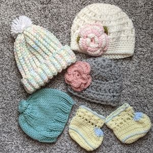Baby Girl hats
